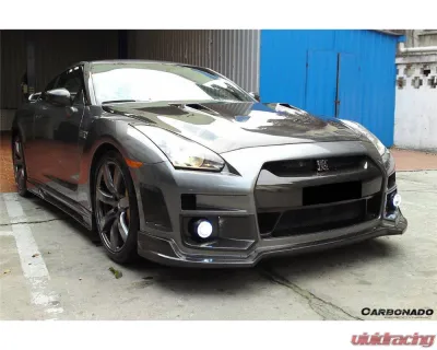 Carbonado CFRP BSE Style Side Skirts Nissan GTR R35 2008-2022 - CF1256BSE