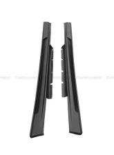 Carbonado CFRP BSE Style Side Skirts Nissan GTR R35 2008-2022                                     - CF1256BSE - Image 3