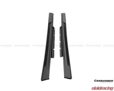 Carbonado CFRP BSE Style Side Skirts Nissan GTR R35 2008-2022 - CF1256BSE