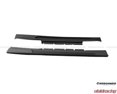Carbonado CFRP BSE Style Side Skirts Nissan GTR R35 2008-2022 - CF1256BSE