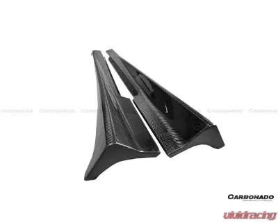 Carbonado CFRP OEM Style Side Skirts Chevrolet Camaro 2010-2015 - CF1267OE