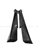 Carbonado CFRP OEM Style Side Skirts Chevrolet Camaro 2010-2015                                     - CF1267OE - Image 3