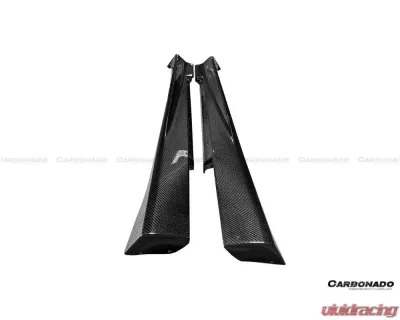 Carbonado CFRP OEM Style Side Skirts Chevrolet Camaro 2010-2015 - CF1267OE