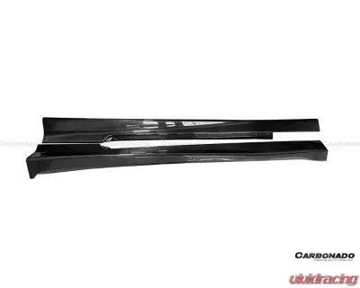Carbonado CFRP OEM Style Side Skirts Chevrolet Camaro 2010-2015 - CF1267OE