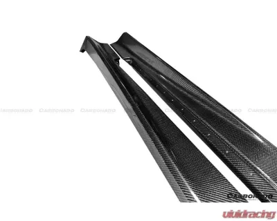 Carbonado CFRP OEM Style Side Skirts Chevrolet Camaro 2010-2015 - CF1267OE