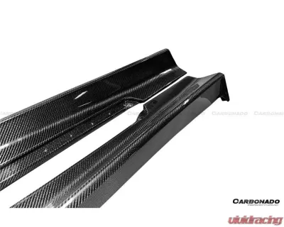 Carbonado CFRP OEM Style Side Skirts Chevrolet Camaro 2010-2015 - CF1267OE