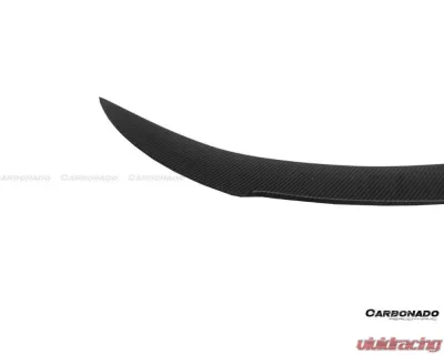 Mercedes-Benz Carbonado CFRP BS Style Trunk Spoiler W117 CLA Sport CLA45 AMG 2014-2016 - CF3201BS-TS