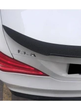 Mercedes-Benz Carbonado CFRP BS Style Trunk Spoiler W117 CLA Sport CLA45 AMG 2014-2016                                     - CF3201BS-TS - Image 4