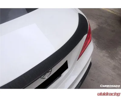Mercedes-Benz Carbonado CFRP BS Style Trunk Spoiler W117 CLA Sport CLA45 AMG 2014-2016 - CF3201BS-TS
