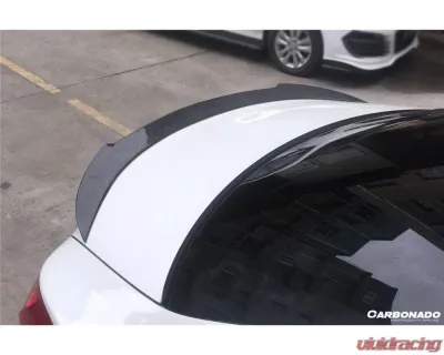 Mercedes-Benz Carbonado CFRP BS Style Trunk Spoiler W117 CLA Sport CLA45 AMG 2014-2016 - CF3201BS-TS