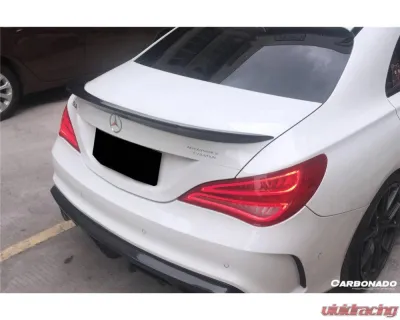Mercedes-Benz Carbonado CFRP BS Style Trunk Spoiler W117 CLA Sport CLA45 AMG 2014-2016 - CF3201BS-TS