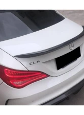 Mercedes-Benz Carbonado CFRP BS Style Trunk Spoiler W117 CLA Sport CLA45 AMG 2014-2016                                     - CF3201BS-TS - Image 8