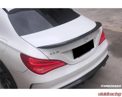 Mercedes-Benz Carbonado CFRP BS Style Trunk Spoiler W117 CLA Sport CLA45 AMG 2014-2016 - CF3201BS-TS