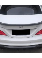 Mercedes-Benz Carbonado CFRP BS Style Trunk Spoiler W117 CLA Sport CLA45 AMG 2014-2016                                     - CF3201BS-TS - Image 9