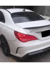 Mercedes-Benz Carbonado CFRP BS Style Trunk Spoiler W117 CLA Sport CLA45 AMG 2014-2016                                     - CF3201BS-TS - Image 10