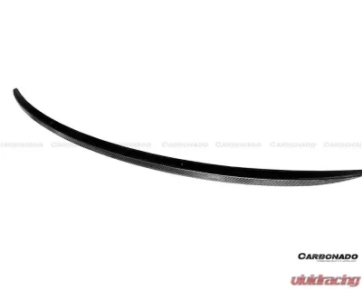 Carbonado CFRP M3 Style Trunk Spoiler for BMW 3 Series E92 2008-2012, Part No: CF3221M3.TS - CF3221M3.TS