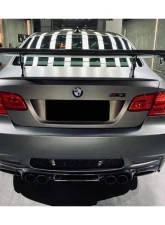 Carbonado CFRP VA Style Rear Diffuser w/ Lip BMW M3 2008-2012                                     - CF3221VA.RD-SET - Image 13