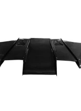 Carbonado CFRP VA Style Rear Diffuser w/ Lip BMW M3 2008-2012                                     - CF3221VA.RD-SET - Image 3