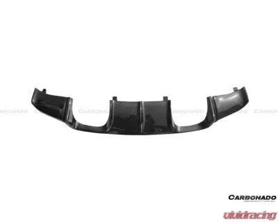 Carbonado CFRP VA Style Rear Diffuser w/ Lip BMW M3 2008-2012 - CF3221VA.RD-SET