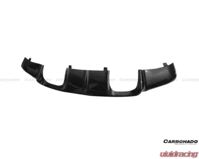 Carbonado CFRP VA Style Rear Diffuser w/ Lip BMW M3 2008-2012 - CF3221VA.RD-SET
