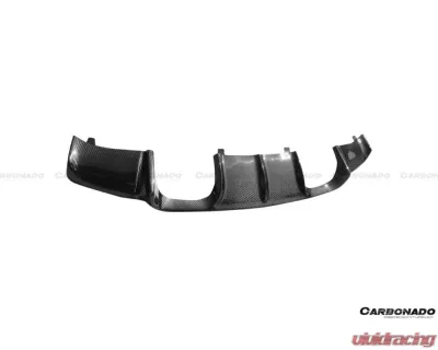 Carbonado CFRP VA Style Rear Diffuser w/ Lip BMW M3 2008-2012 - CF3221VA.RD-SET