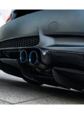 Carbonado CFRP VA Style Rear Diffuser w/ Lip BMW M3 2008-2012                                     - CF3221VA.RD-SET - Image 7