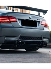 Carbonado CFRP VA Style Rear Diffuser w/ Lip BMW M3 2008-2012                                     - CF3221VA.RD-SET - Image 8