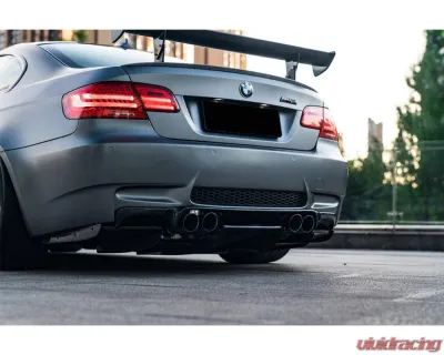 Carbonado CFRP VA Style Rear Diffuser w/ Lip BMW M3 2008-2012 - CF3221VA.RD-SET
