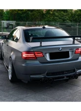 Carbonado CFRP VA Style Rear Diffuser w/ Lip BMW M3 2008-2012                                     - CF3221VA.RD-SET - Image 10