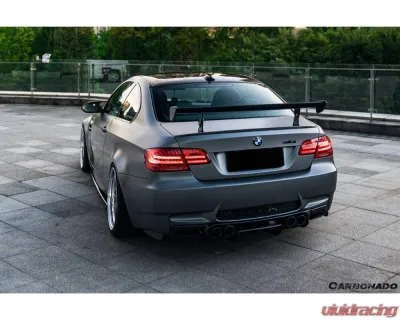 Carbonado CFRP VA Style Rear Diffuser w/ Lip BMW M3 2008-2012 - CF3221VA.RD-SET