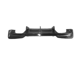 Carbonado CFRP RZ Style Rear Lip & Rear Diffuser Undertray BMW 1 Series 2008-2013