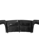 Carbonado CFRP RZ Style Rear Lip & Rear Diffuser Undertray BMW 1 Series 2008-2013                                     - CF3225RZ.RL-SET - Image 2