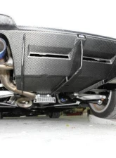 Carbonado CFRP RZ Style Rear Lip & Rear Diffuser Undertray BMW 1 Series 2008-2013                                     - CF3225RZ.RL-SET - Image 12