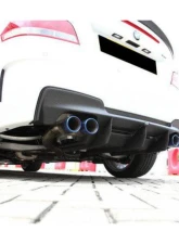 Carbonado CFRP RZ Style Rear Lip & Rear Diffuser Undertray BMW 1 Series 2008-2013                                     - CF3225RZ.RL-SET - Image 13