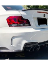 Carbonado CFRP RZ Style Rear Lip & Rear Diffuser Undertray BMW 1 Series 2008-2013                                     - CF3225RZ.RL-SET - Image 15