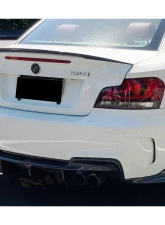 Carbonado CFRP RZ Style Rear Lip & Rear Diffuser Undertray BMW 1 Series 2008-2013                                     - CF3225RZ.RL-SET - Image 16