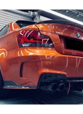 Carbonado CFRP RZ Style Rear Lip & Rear Diffuser Undertray BMW 1 Series 2008-2013                                     - CF3225RZ.RL-SET - Image 18