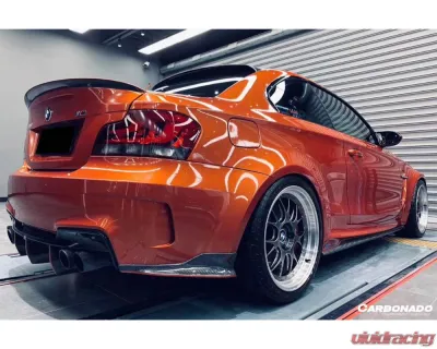 Carbonado CFRP RZ Style Rear Lip & Rear Diffuser Undertray BMW 1 Series 2008-2013 - CF3225RZ.RL-SET