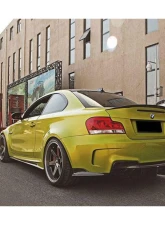 Carbonado CFRP RZ Style Rear Lip & Rear Diffuser Undertray BMW 1 Series 2008-2013                                     - CF3225RZ.RL-SET - Image 20