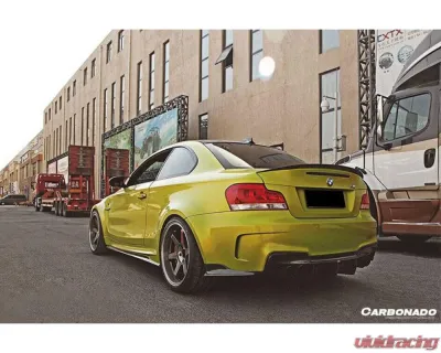 Carbonado CFRP RZ Style Rear Lip & Rear Diffuser Undertray BMW 1 Series 2008-2013 - CF3225RZ.RL-SET