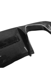 Carbonado CFRP RZ Style Rear Lip & Rear Diffuser Undertray BMW 1 Series 2008-2013                                     - CF3225RZ.RL-SET - Image 3