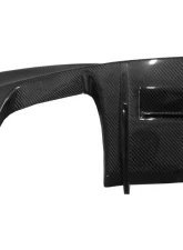 Carbonado CFRP RZ Style Rear Lip & Rear Diffuser Undertray BMW 1 Series 2008-2013                                     - CF3225RZ.RL-SET - Image 4