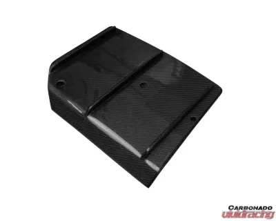 Carbonado CFRP RZ Style Rear Lip & Rear Diffuser Undertray BMW 1 Series 2008-2013 - CF3225RZ.RL-SET