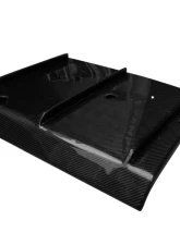 Carbonado CFRP RZ Style Rear Lip & Rear Diffuser Undertray BMW 1 Series 2008-2013                                     - CF3225RZ.RL-SET - Image 7