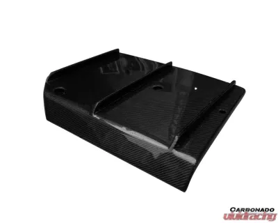 Carbonado CFRP RZ Style Rear Lip & Rear Diffuser Undertray BMW 1 Series 2008-2013 - CF3225RZ.RL-SET
