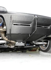 Carbonado CFRP RZ Style Rear Lip & Rear Diffuser Undertray BMW 1 Series 2008-2013                                     - CF3225RZ.RL-SET - Image 10