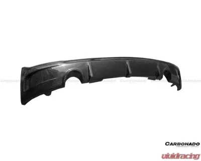 Carbonado CFRP EXOT Style Rear Diffuser Lip (M-Tech Only) BMW 2 Series 2013-2016 - CF3232EXO.RD