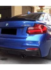 Carbonado CFRP EXOT Style Rear Diffuser Lip (M-Tech Only) BMW 2 Series 2013-2016                                     - CF3232EXO.RD - Image 6