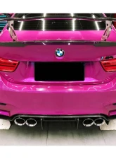 Carbonado FGCF SM Style Rear Lip BMW M3 | M4 2014-2020                                     - FGCF3234PSM.RL - Image 11
