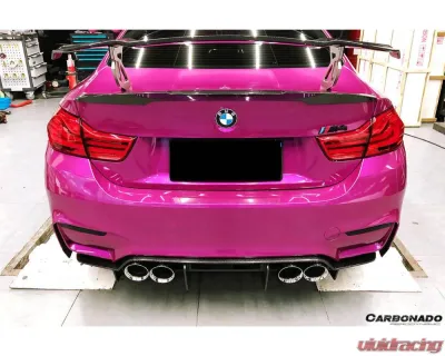 Carbonado FGCF SM Style Rear Lip BMW M3 | M4 2014-2020 - FGCF3234PSM.RL